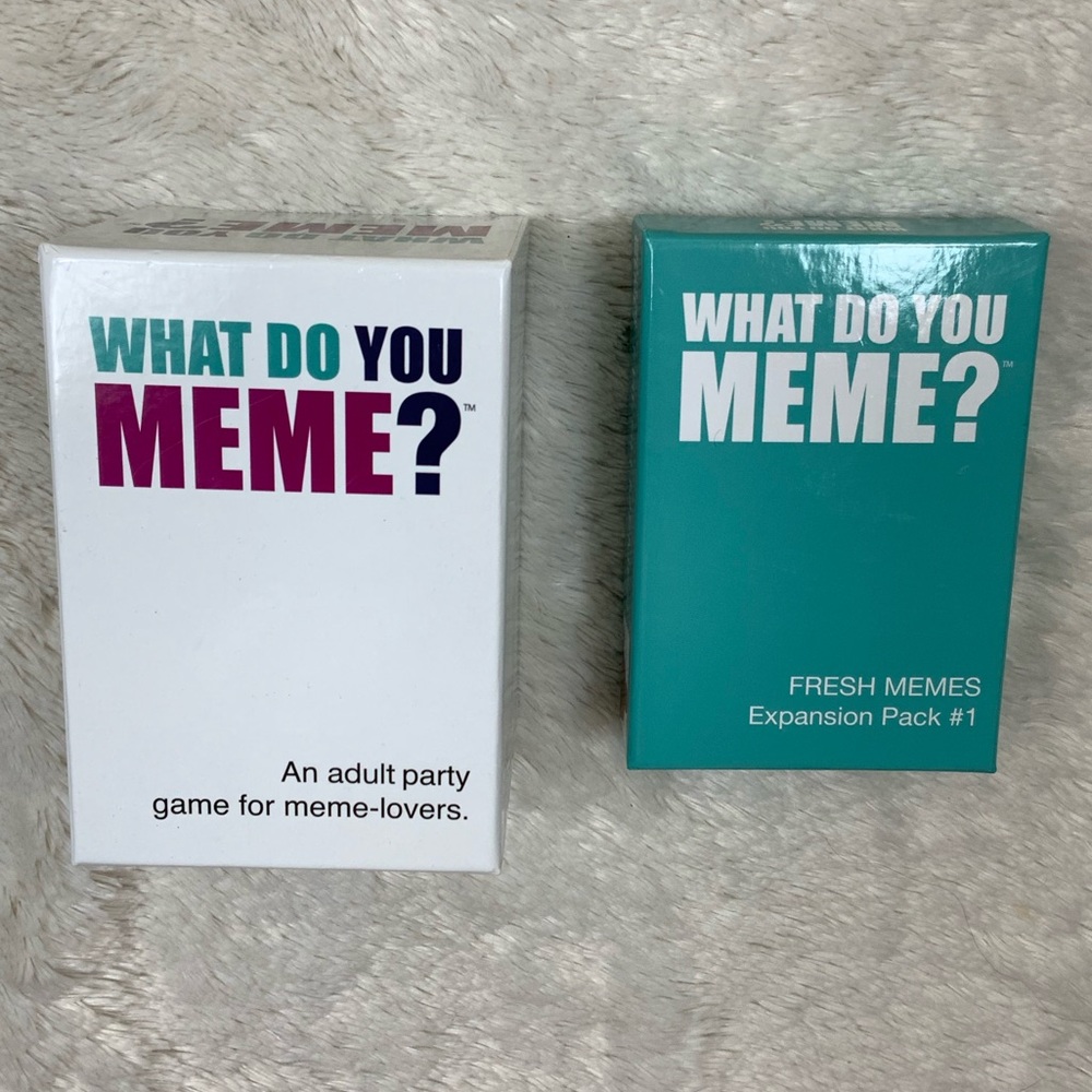 WHAT DO YOU MEME? Core Game and Expansion Pack